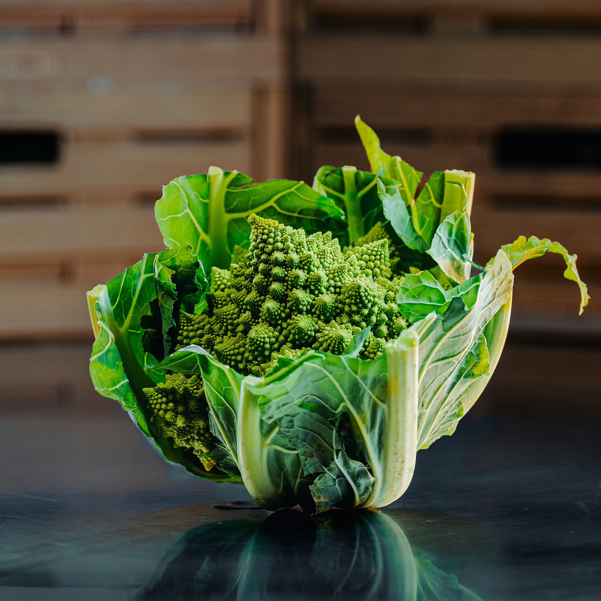 Broccolo romanesco